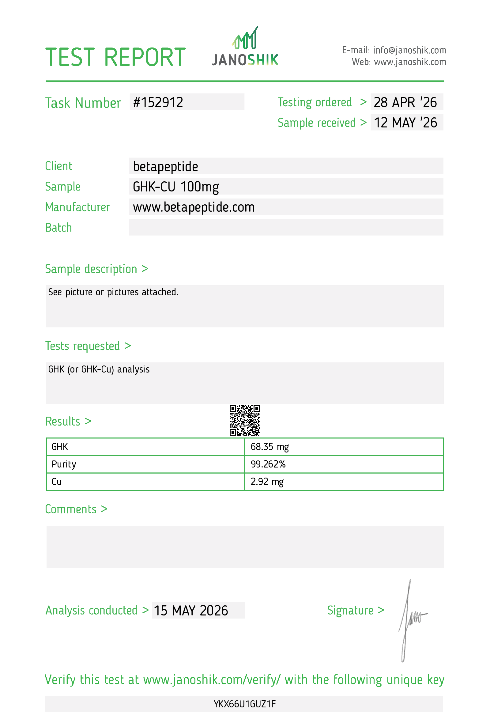 GHK-cu(Human Copper tri-peptide)
