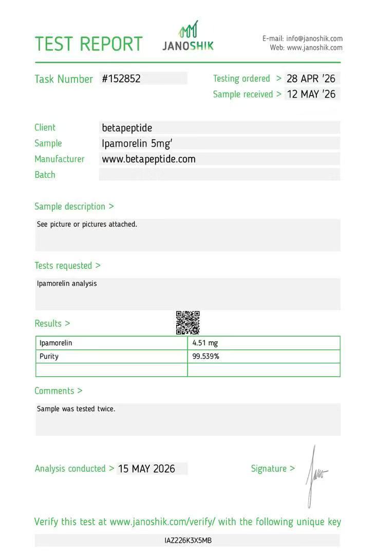 Ipamorelin